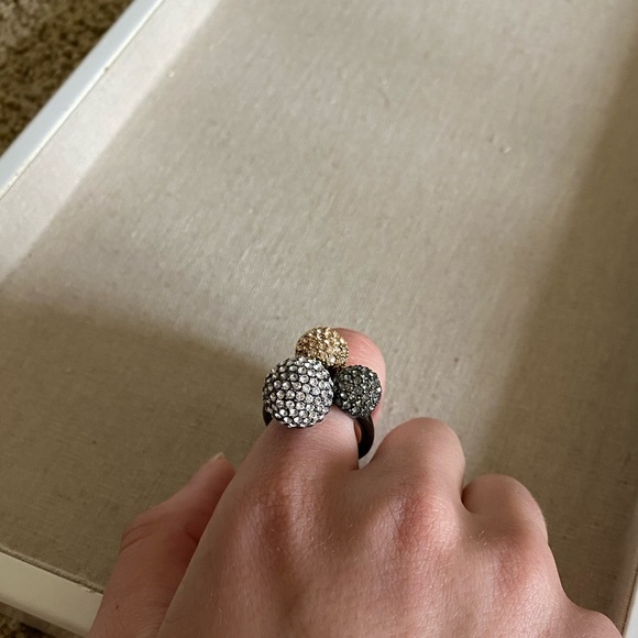 Stella & Dot Soirée Trio Ring - Picture 5 of 10